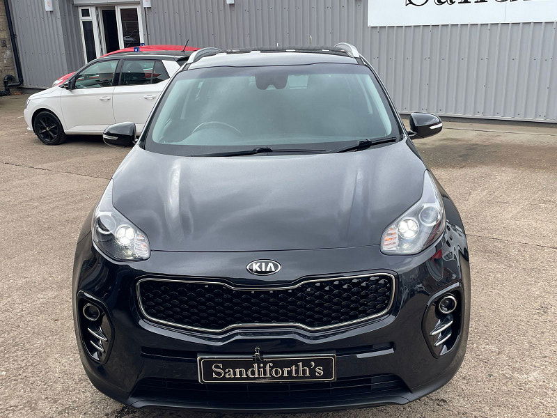 Kia Sportage 1.7 CRDi 2 SUV 5dr Diesel Manual Euro 6 (s/s) (114 bhp) 5dr Manual 2025