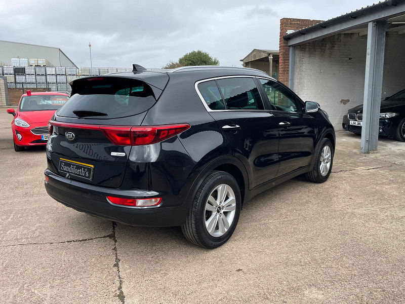 Kia Sportage 1.7 CRDi 2 SUV 5dr Diesel Manual Euro 6 (s/s) (114 bhp) 5dr Manual 2025