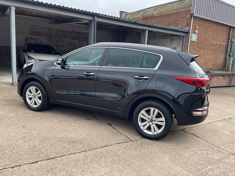 Kia Sportage 1.7 CRDi 2 SUV 5dr Diesel Manual Euro 6 (s/s) (114 bhp) 5dr Manual 2025
