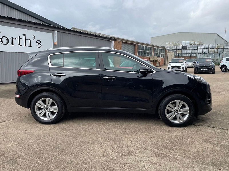 Kia Sportage 1.7 CRDi 2 SUV 5dr Diesel Manual Euro 6 (s/s) (114 bhp) 5dr Manual 2025