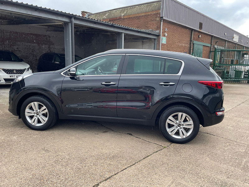 Kia Sportage 1.7 CRDi 2 SUV 5dr Diesel Manual Euro 6 (s/s) (114 bhp) 5dr Manual 2025