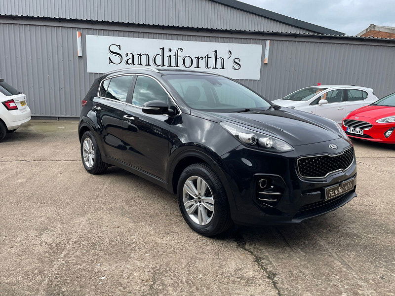 Kia Sportage 1.7 CRDi 2 SUV 5dr Diesel Manual Euro 6 (s/s) (114 bhp) 5dr Manual 2025