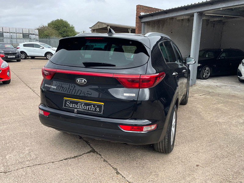 Kia Sportage 1.7 CRDi 2 SUV 5dr Diesel Manual Euro 6 (s/s) (114 bhp) 5dr Manual 2025