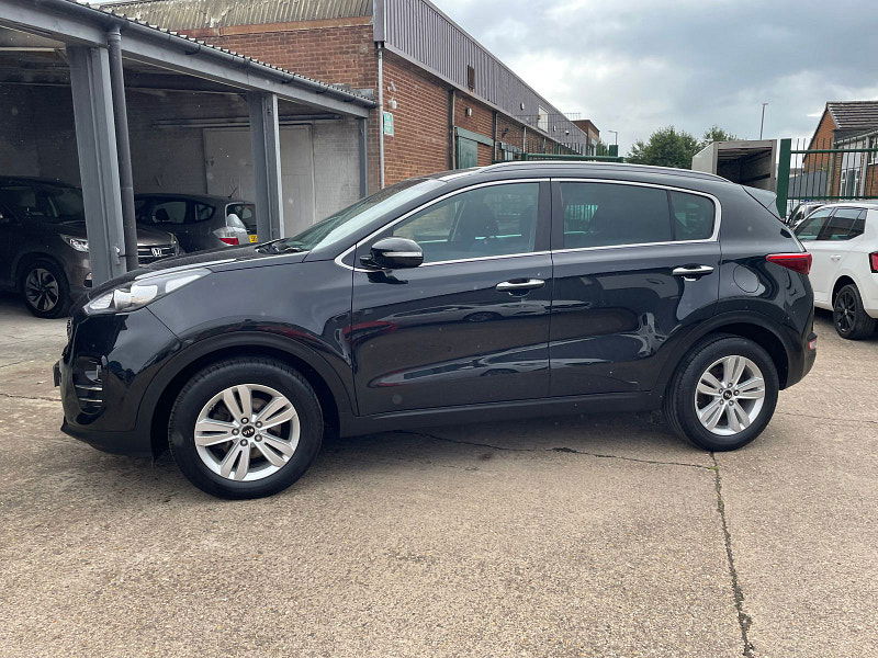 Kia Sportage 1.7 CRDi 2 SUV 5dr Diesel Manual Euro 6 (s/s) (114 bhp) 5dr Manual 2025
