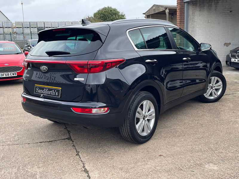 Kia Sportage 1.7 CRDi 2 SUV 5dr Diesel Manual Euro 6 (s/s) (114 bhp) 5dr Manual 2025