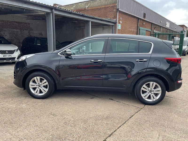 Kia Sportage 1.7 CRDi 2 SUV 5dr Diesel Manual Euro 6 (s/s) (114 bhp) 5dr Manual 2025