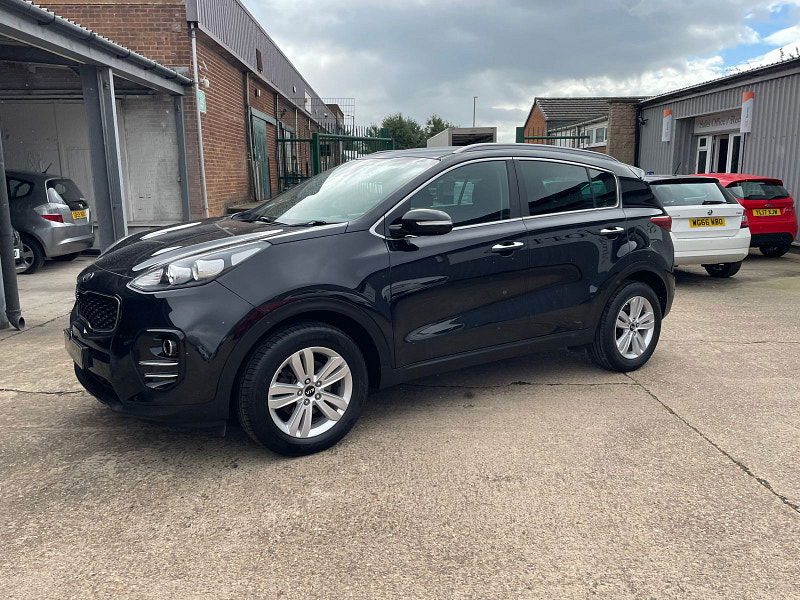Kia Sportage 1.7 CRDi 2 SUV 5dr Diesel Manual Euro 6 (s/s) (114 bhp) 5dr Manual 2025