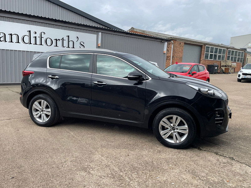 Kia Sportage 1.7 CRDi 2 SUV 5dr Diesel Manual Euro 6 (s/s) (114 bhp) 5dr Manual 2025