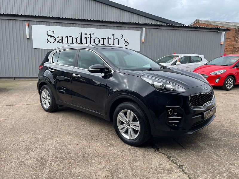Kia Sportage 1.7 CRDi 2 SUV 5dr Diesel Manual Euro 6 (s/s) (114 bhp) 5dr Manual 2025
