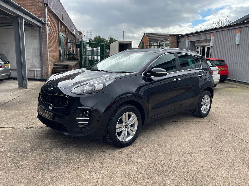 Kia Sportage 1.7 CRDi 2 SUV 5dr Diesel Manual Euro 6 (s/s) (114 bhp) 5dr Manual 2025