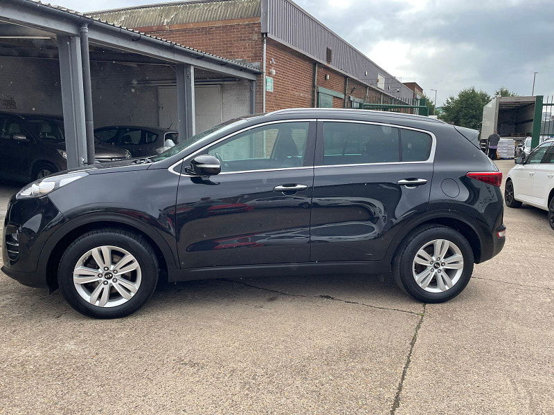 Kia Sportage 1.7 CRDi 2 SUV 5dr Diesel Manual Euro 6 (s/s) (114 bhp) 5dr Manual 2025