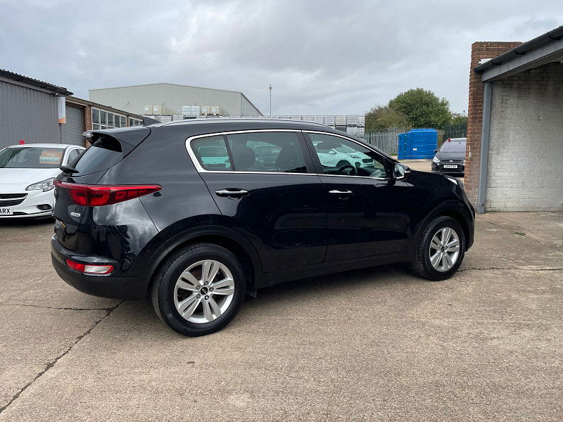 Kia Sportage 1.7 CRDi 2 SUV 5dr Diesel Manual Euro 6 (s/s) (114 bhp) 5dr Manual 2025