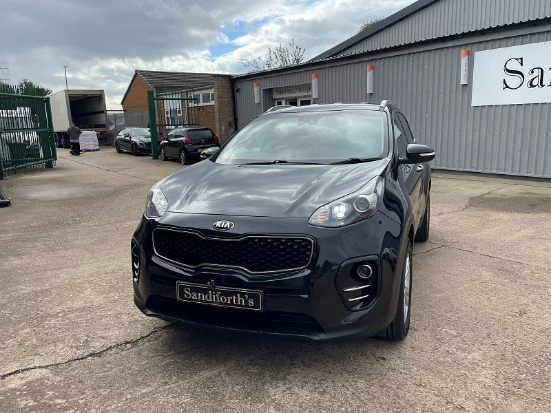 Kia Sportage 1.7 CRDi 2 SUV 5dr Diesel Manual Euro 6 (s/s) (114 bhp) 5dr Manual 2025