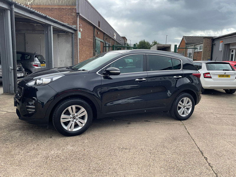 Kia Sportage 1.7 CRDi 2 SUV 5dr Diesel Manual Euro 6 (s/s) (114 bhp) 5dr Manual 2025