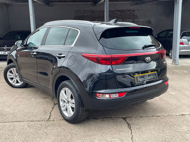 Kia Sportage 1.7 CRDi 2 SUV 5dr Diesel Manual Euro 6 (s/s) (114 bhp) 5dr Manual 2025