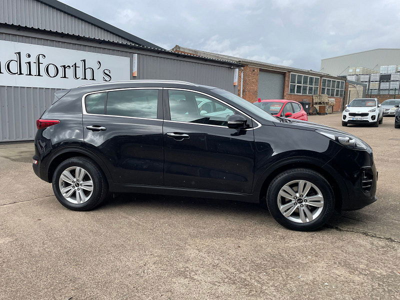 Kia Sportage 1.7 CRDi 2 SUV 5dr Diesel Manual Euro 6 (s/s) (114 bhp) 5dr Manual 2025