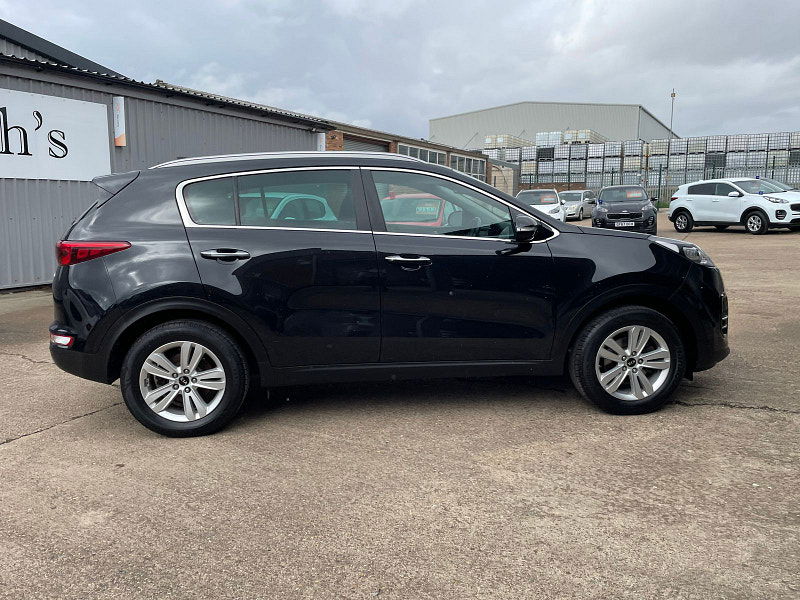 Kia Sportage 1.7 CRDi 2 SUV 5dr Diesel Manual Euro 6 (s/s) (114 bhp) 5dr Manual 2025