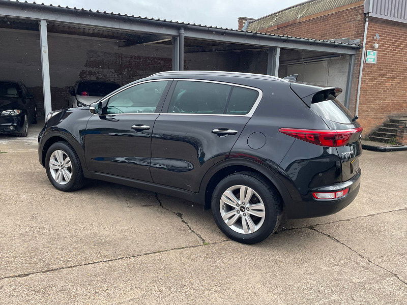 Kia Sportage 1.7 CRDi 2 SUV 5dr Diesel Manual Euro 6 (s/s) (114 bhp) 5dr Manual 2025