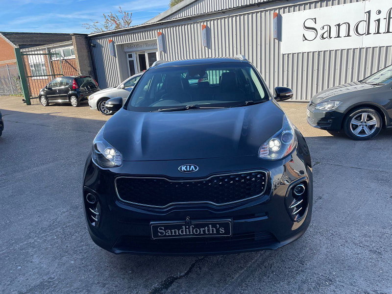 Kia Sportage 1.7 CRDi 3 SUV 5dr Diesel DCT Euro 6 (s/s) (139 bhp) 5dr Automatic 2026