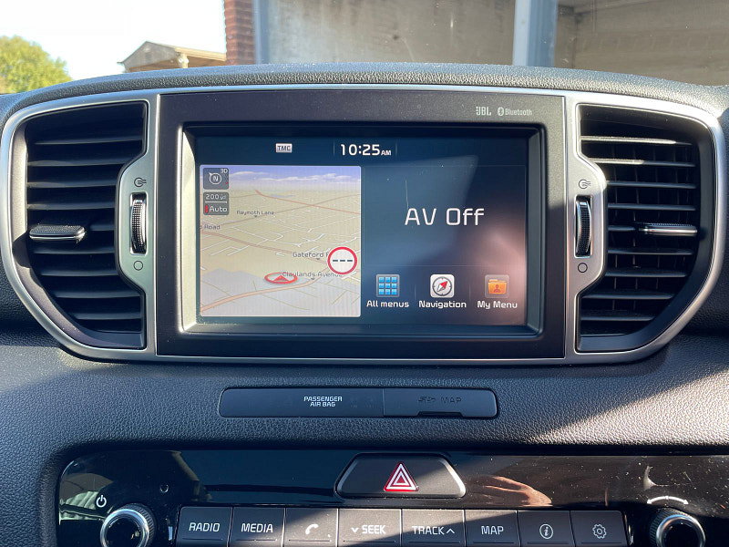 Kia Sportage 1.7 CRDi 3 SUV 5dr Diesel DCT Euro 6 (s/s) (139 bhp) 5dr Automatic 2026