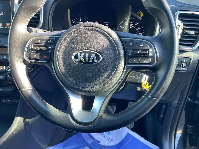 Kia Sportage 1.7 CRDi 3 SUV 5dr Diesel DCT Euro 6 (s/s) (139 bhp) 5dr Automatic 2026