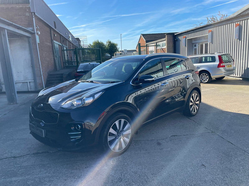 Kia Sportage 1.7 CRDi 3 SUV 5dr Diesel DCT Euro 6 (s/s) (139 bhp) 5dr Automatic 2026