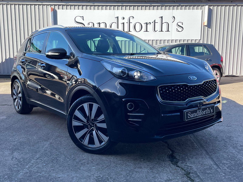 Kia Sportage 1.7 CRDi 3 SUV 5dr Diesel DCT Euro 6 (s/s) (139 bhp) 5dr Automatic 2026