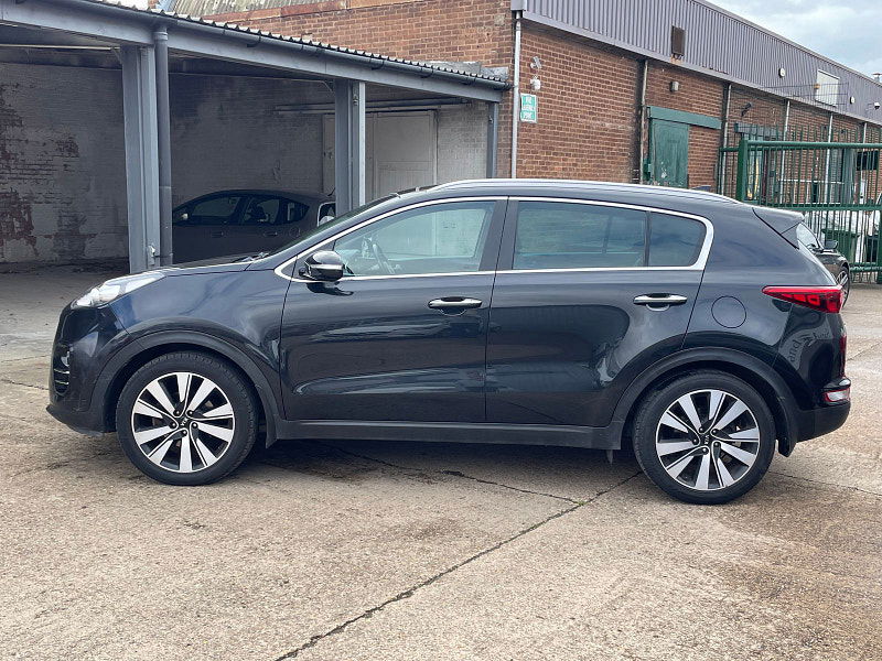 Kia Sportage 1.7 CRDi 3 SUV 5dr Diesel DCT Euro 6 (s/s) (139 bhp) 5dr Automatic 2025