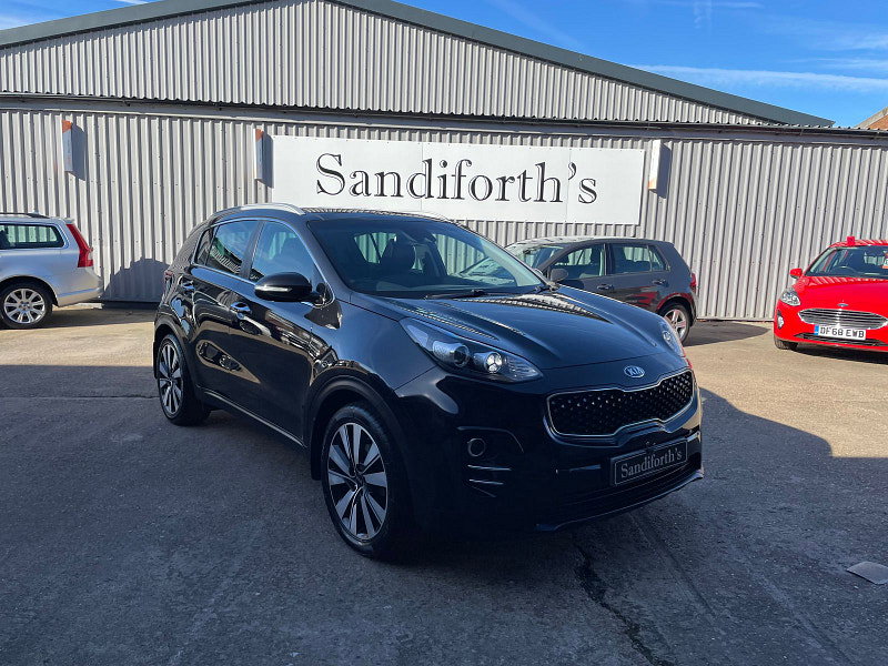 Kia Sportage 1.7 CRDi 3 SUV 5dr Diesel DCT Euro 6 (s/s) (139 bhp) 5dr Automatic 2026