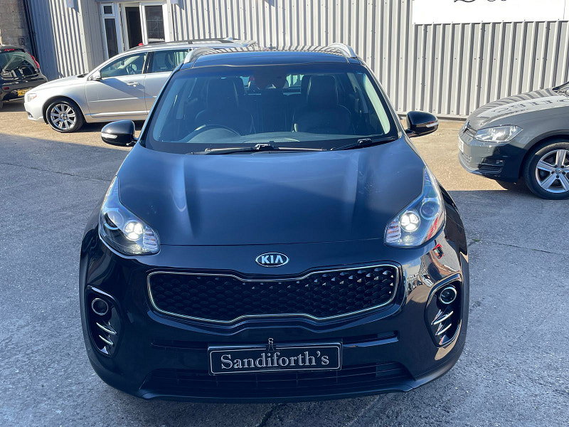 Kia Sportage 1.7 CRDi 3 SUV 5dr Diesel DCT Euro 6 (s/s) (139 bhp) 5dr Automatic 2026