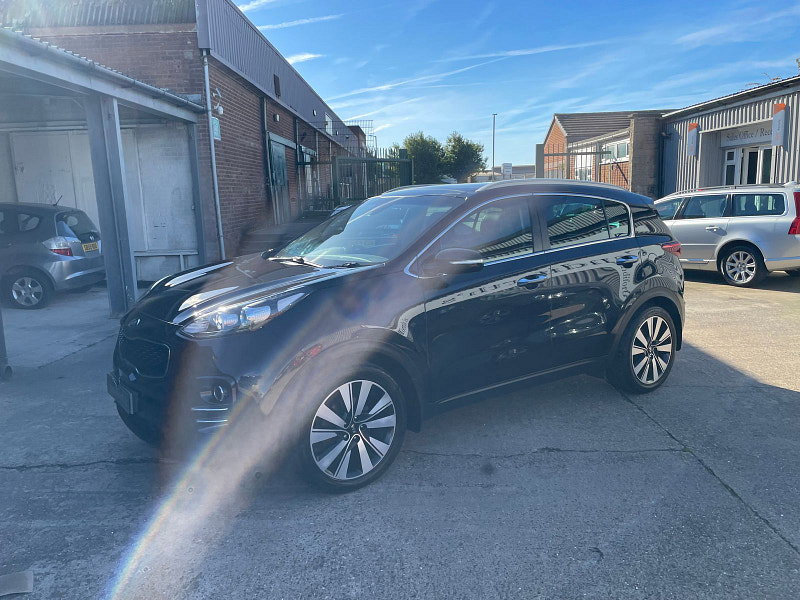 Kia Sportage 1.7 CRDi 3 SUV 5dr Diesel DCT Euro 6 (s/s) (139 bhp) 5dr Automatic 2026