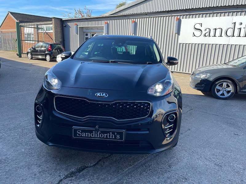 Kia Sportage 1.7 CRDi 3 SUV 5dr Diesel DCT Euro 6 (s/s) (139 bhp) 5dr Automatic 2026