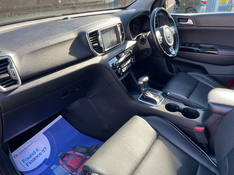 Kia Sportage 1.7 CRDi 3 SUV 5dr Diesel DCT Euro 6 (s/s) (139 bhp) 5dr Automatic 2026