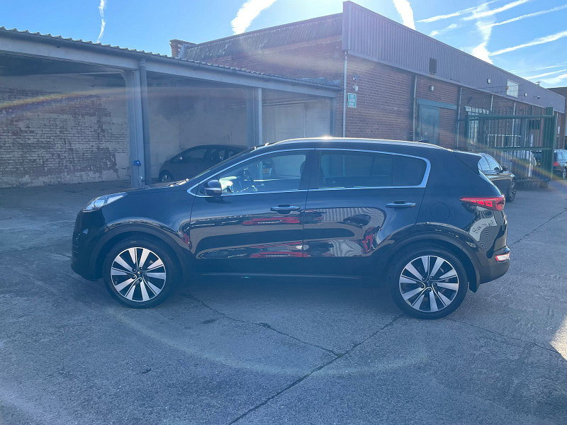 Kia Sportage 1.7 CRDi 3 SUV 5dr Diesel DCT Euro 6 (s/s) (139 bhp) 5dr Automatic 2026
