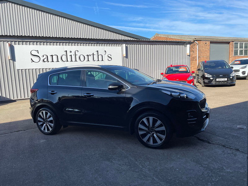 Kia Sportage 1.7 CRDi 3 SUV 5dr Diesel DCT Euro 6 (s/s) (139 bhp) 5dr Automatic 2026