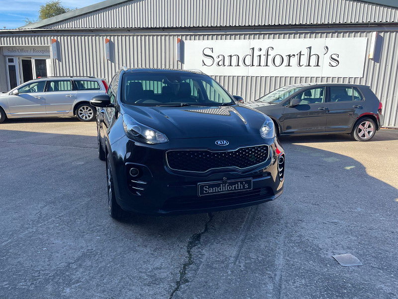 Kia Sportage 1.7 CRDi 3 SUV 5dr Diesel DCT Euro 6 (s/s) (139 bhp) 5dr Automatic 2026