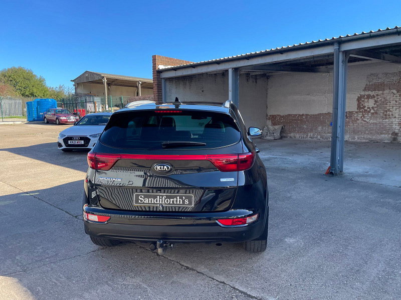 Kia Sportage 1.7 CRDi 3 SUV 5dr Diesel DCT Euro 6 (s/s) (139 bhp) 5dr Automatic 2026