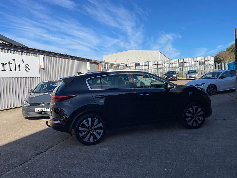 Kia Sportage 1.7 CRDi 3 SUV 5dr Diesel DCT Euro 6 (s/s) (139 bhp) 5dr Automatic 2026