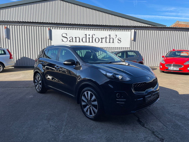 Kia Sportage 1.7 CRDi 3 SUV 5dr Diesel DCT Euro 6 (s/s) (139 bhp) 5dr Automatic 2026