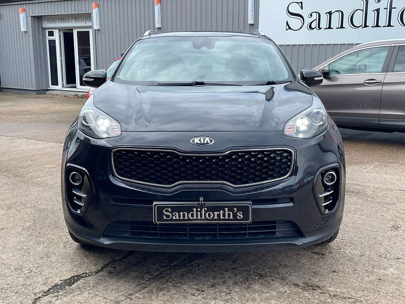Kia Sportage 1.7 CRDi 3 SUV 5dr Diesel DCT Euro 6 (s/s) (139 bhp) 5dr Automatic 2025