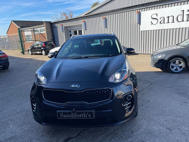 Kia Sportage 1.7 CRDi 3 SUV 5dr Diesel DCT Euro 6 (s/s) (139 bhp) 5dr Automatic 2026