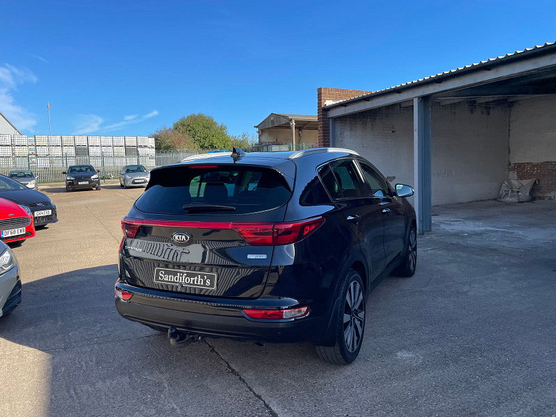 Kia Sportage 1.7 CRDi 3 SUV 5dr Diesel DCT Euro 6 (s/s) (139 bhp) 5dr Automatic 2026