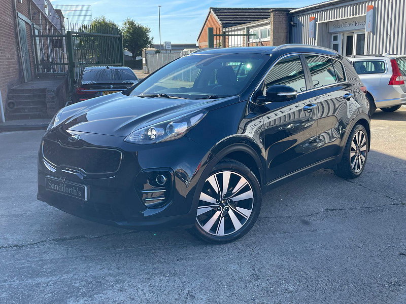 Kia Sportage 1.7 CRDi 3 SUV 5dr Diesel DCT Euro 6 (s/s) (139 bhp) 5dr Automatic 2026