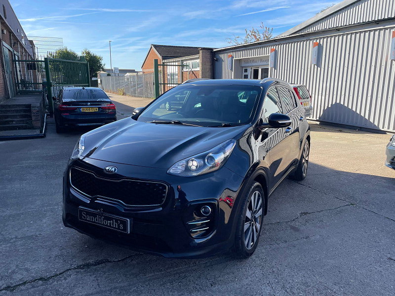 Kia Sportage 1.7 CRDi 3 SUV 5dr Diesel DCT Euro 6 (s/s) (139 bhp) 5dr Automatic 2026