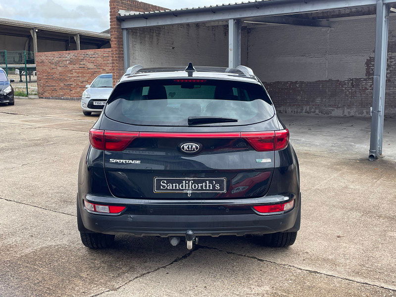 Kia Sportage 1.7 CRDi 3 SUV 5dr Diesel DCT Euro 6 (s/s) (139 bhp) 5dr Automatic 2025