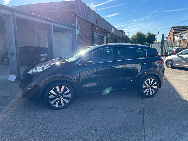 Kia Sportage 1.7 CRDi 3 SUV 5dr Diesel DCT Euro 6 (s/s) (139 bhp) 5dr Automatic 2026