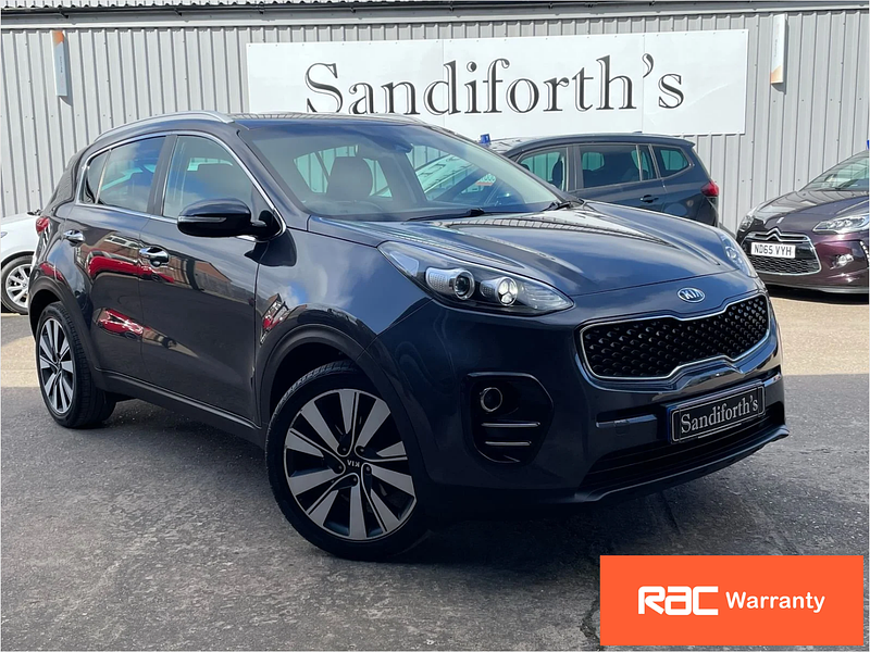 Kia Sportage 1.7 CRDi 3 SUV 5dr Diesel Manual Euro 6 (s/s) (114 bhp) 1 Owner, Cheap Tax,  5dr Manual 2024