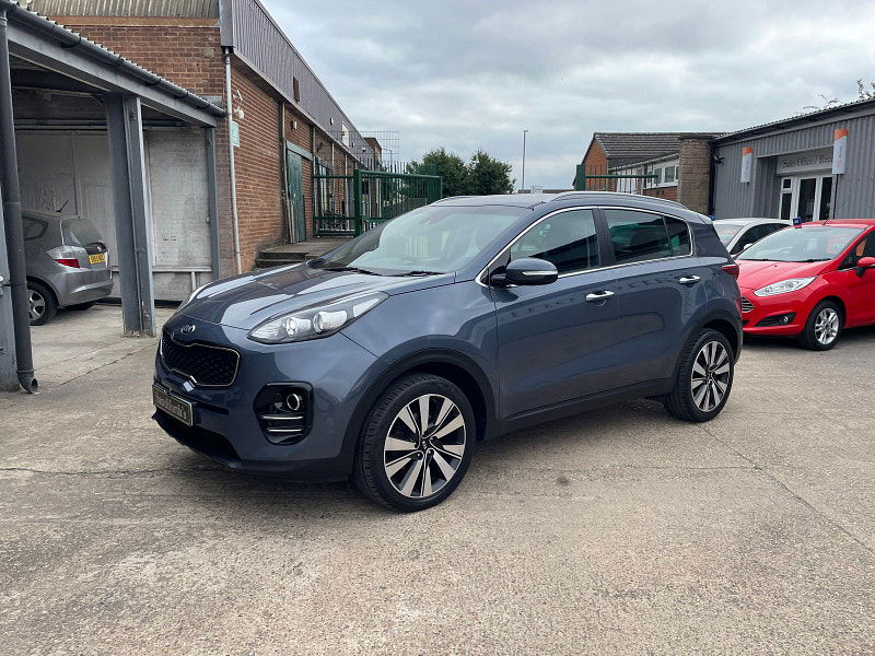 Kia Sportage 1.7 CRDi 3 SUV 5dr Diesel Manual Euro 6 (s/s) (114 bhp) 5dr Manual 2025