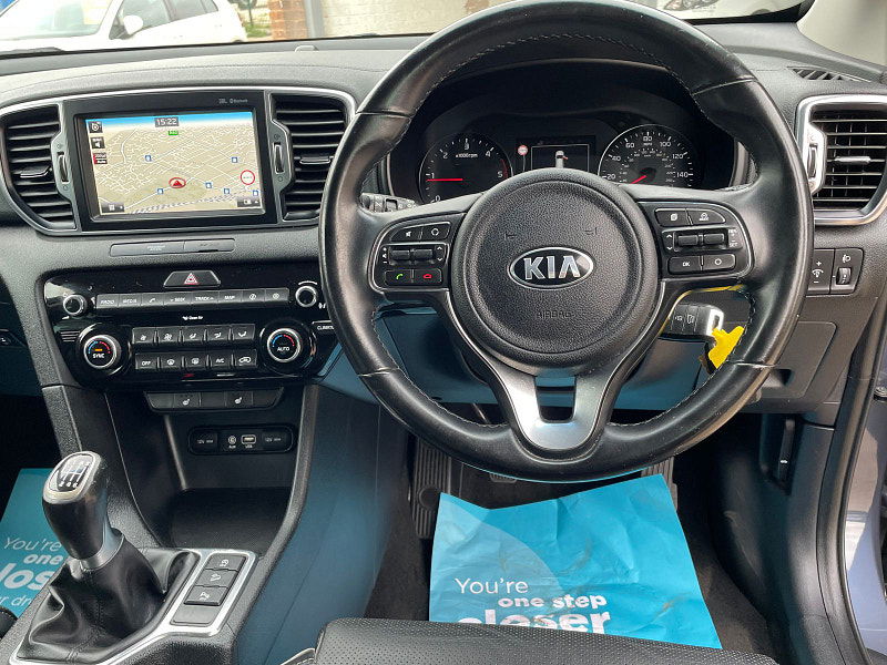 Kia Sportage 1.7 CRDi 3 SUV 5dr Diesel Manual Euro 6 (s/s) (114 bhp) 5dr Manual 2025