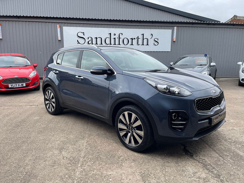 Kia Sportage 1.7 CRDi 3 SUV 5dr Diesel Manual Euro 6 (s/s) (114 bhp) 5dr Manual 2025